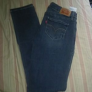 Levi's 524 Skinny Jeans